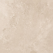 Keramische tegel vtwonen Solostone Form Limestone Beige 80x80x3cm