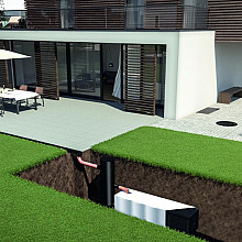 ACO Regenwaterinfiltratiesysteem