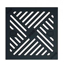 ACO Europoint Gietijzer Rooster 25x25cm