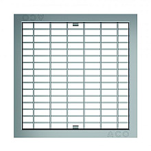 ACO Europoint Maasrooster 30/10 Verzinkt staal 25x25cm