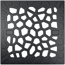 ACO Europoint Voronoï Gietijzer Rooster 25x25cm