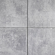 Trippel T 60x60x4cm Grijs nuance