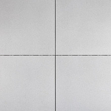 Trippel T 80x80x4cm Licht Grijs