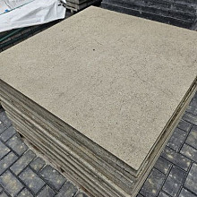 Oud Hollandse tegel 100x100x5cm grijs GEBRUIKT | OP=OP
