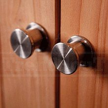 Buitenkeuken Buffet | RVS deurknop 35x25mm