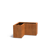 CARREZ L-vorm 1000x1000x400x600 (CAL30)