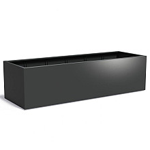 CARREZ met bodem 3000x1000x800mm Aluminium (AF18)