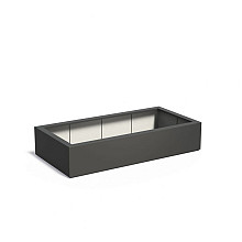 CARREZ met bodem 2000x1000x400mm Polyester (PB20.2)