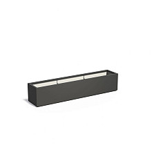 CARREZ met bodem 2000x400x400mm Polyester (PB25)