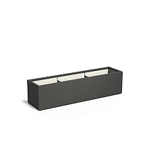 CARREZ met bodem 2000x500x500mm Polyester (PB23)