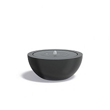 Watertafel BAYOU Ø1000x437mm Gecoat Staal (ABB2)