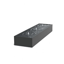 Aluminium Watertafel 3000x800x400mm (AB4.1)