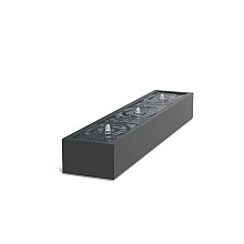 Aluminium Watertafel 3000x600x400mm (AB4.2)