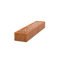 Corten Watertafel 3000x600x400mm (CB4.2)