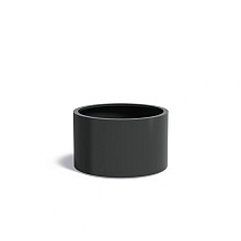 CIRCUM met wielen Ø1000x600mm Aluminium (AMWL5.2)