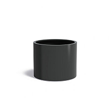 CIRCUM met wielen Ø1000x800mm Aluminium (AMWL5.1)