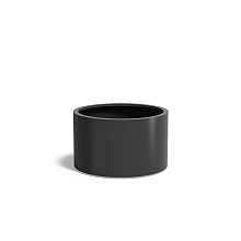 CIRCUM met bodem Ø1000x600mm Aluminium (AM5.2)