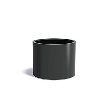 CIRCUM met bodem Ø1000x800mm Aluminium (AM5.1)