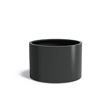 CIRCUM met bodem Ø1200x800mm Aluminium (AM4.1)