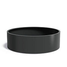 CIRCUM met bodem Ø2000x600mm Aluminium (AM1.2)