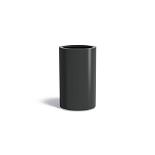 CIRCUM met bodem Ø600x1000mm Aluminium (AM8.2)