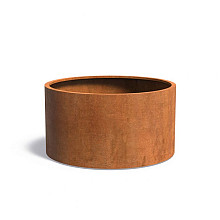 CIRCUM met bodem Ø1500x600mm Corten (CT2.1)
