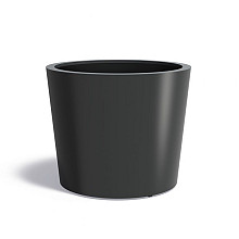 CONIC met bodem Ø1200x1000mm Aluminium (AC4)