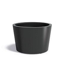 CONIC met bodem Ø1200x800mm Aluminium (AC4.1)