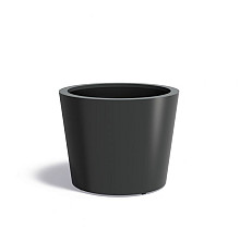 CONIC met bodem Ø1000x800mm Aluminium (AC5.1)