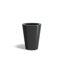 CONIC met bodem Ø600x600mm Aluminium (AC8.1)