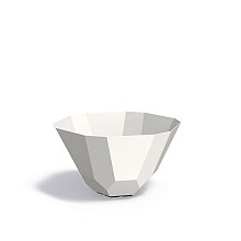 Facet 1000x600mm Aluminium (AFT2)