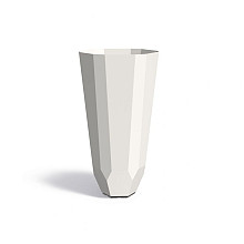 Facet 600x1200mm Aluminium (AFT5)