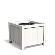 York 1000x1000x800mm Aluminium (AY1)