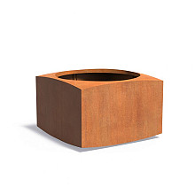 NOOA 1200x1200x800mm Corten (CNO6)