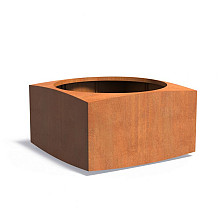 NOOA 1400x1400x800mm Corten (CNO7)