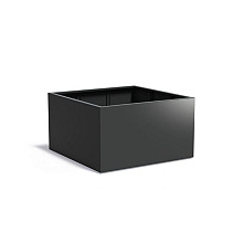 CARREZ met bodem 1400x1400x800mm Aluminium (AF3.1)