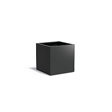 CARREZ met bodem 800x800x800mm Aluminium (AF6.1)