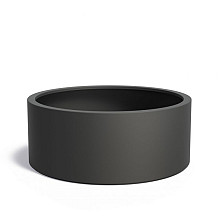 CIRCUM met bodem Ø1500x600mm Polyester (PJ1)