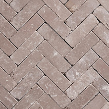 Gebakken dikformaat 6 cm Westerschelde getrommeld