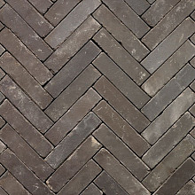 Gebakken dikformaat 6 cm Walcheren getrommeld