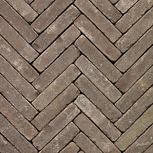 Gebakken waalformaat 6 cm Walcheren getrommeld