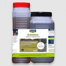 ROMFIX®Clear-Deco UV | Siergrind- en splitbinder | 3.75kg