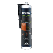 ROMFIX® MS Polymeer High Tack zwart