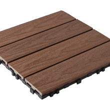 NewTechWood HKC kliktegel 30x30cm Teak