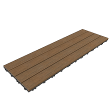 NewTechWood HKC kliktegel 30x90cm Ipé