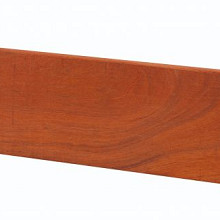 Hardhout angelim vermelho fijnbezaagde plank 2x2 x500cm