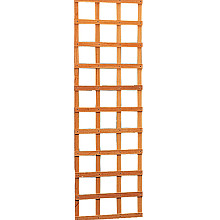 Hardhouten trellis rechthoek 56 x 180 cm.