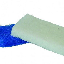 Lithofin-PRO Schrobpad blauw 11x25