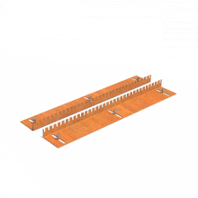 Tuinpaal Rail | 1015x145x60mm Corten (CPWR.1000)