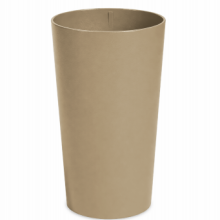 Plantenbak Forma Sepia Beige Ø43x75cm